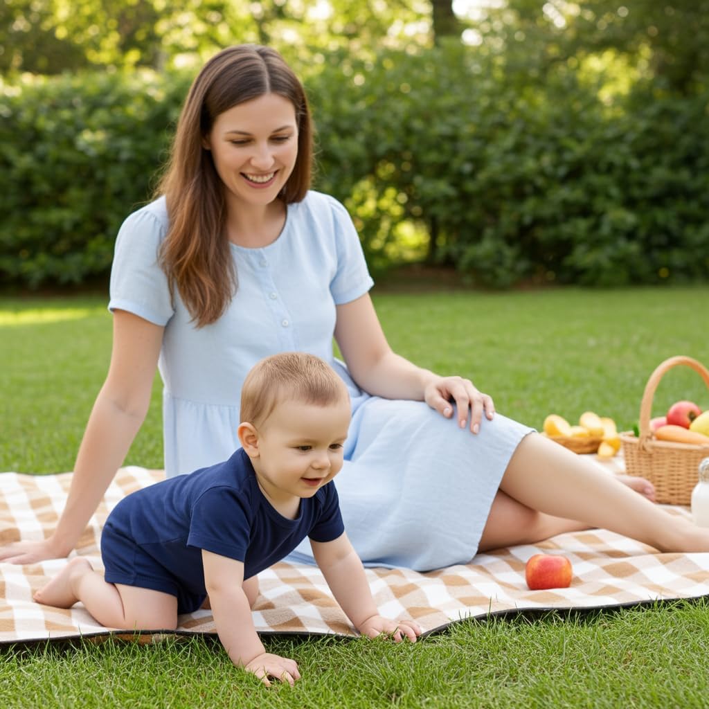 PATPAT Baby Bodysuits Supersoft Bamboo Viscose - Short Sleeve Boys and Girls - Newborn Infant Unisex Clothes Pack