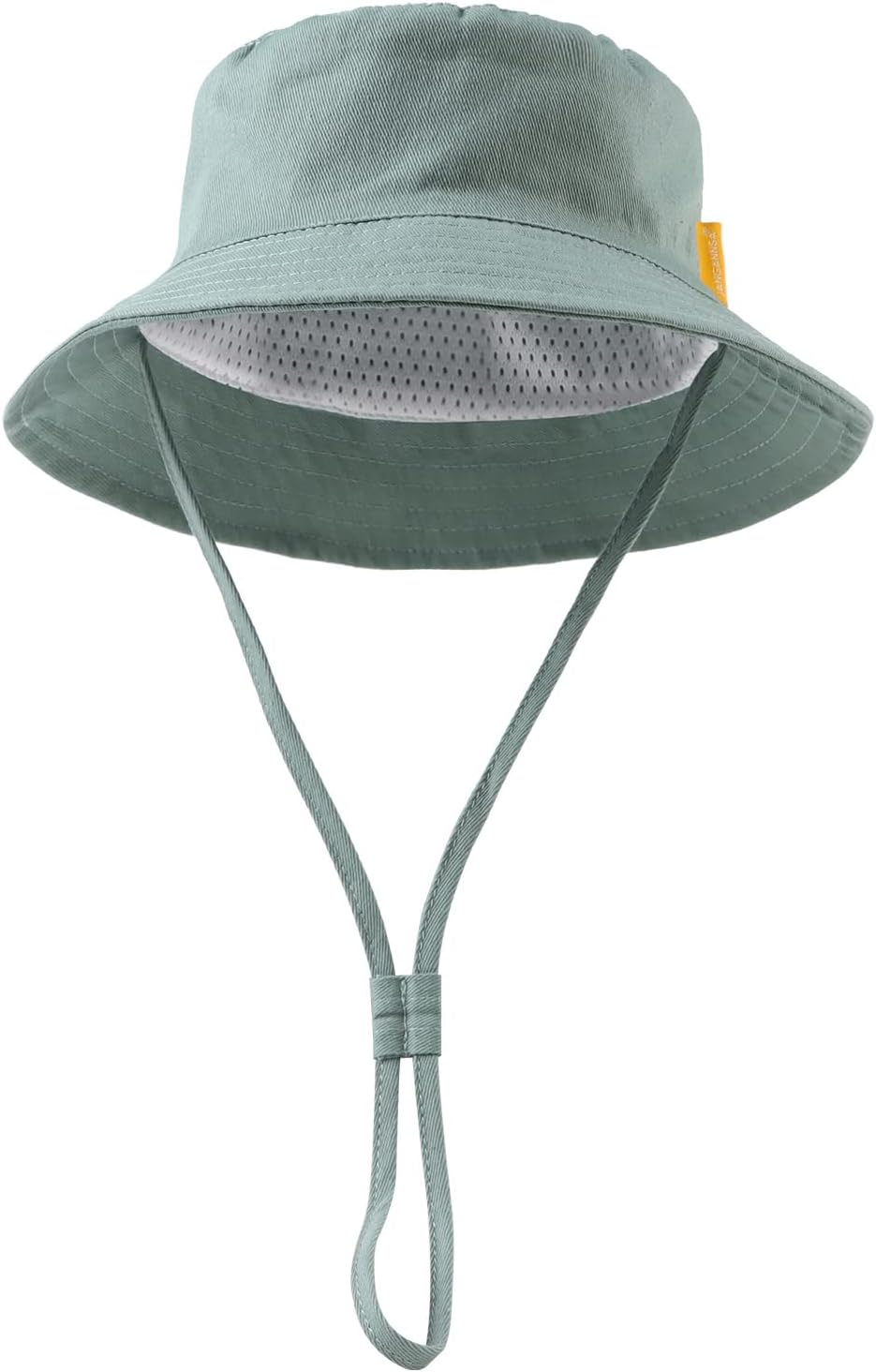 JANGANNSA Cotton Baby Sun Hat Infant Toddler Boys Girls Bucket Hats Summer Sun Protection Kids Beach Caps