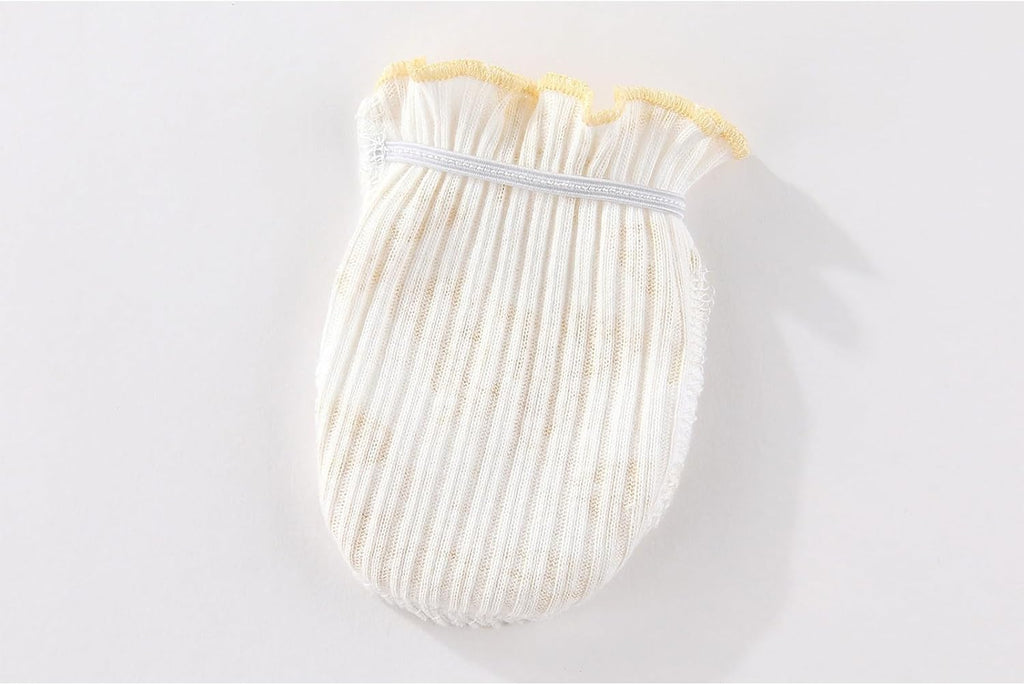 5 Pack Unisex New Born Boy Girls No Scratch Mittens Cotton Soft Baby Gloves Accessory 0-3 Months Infant Essentials