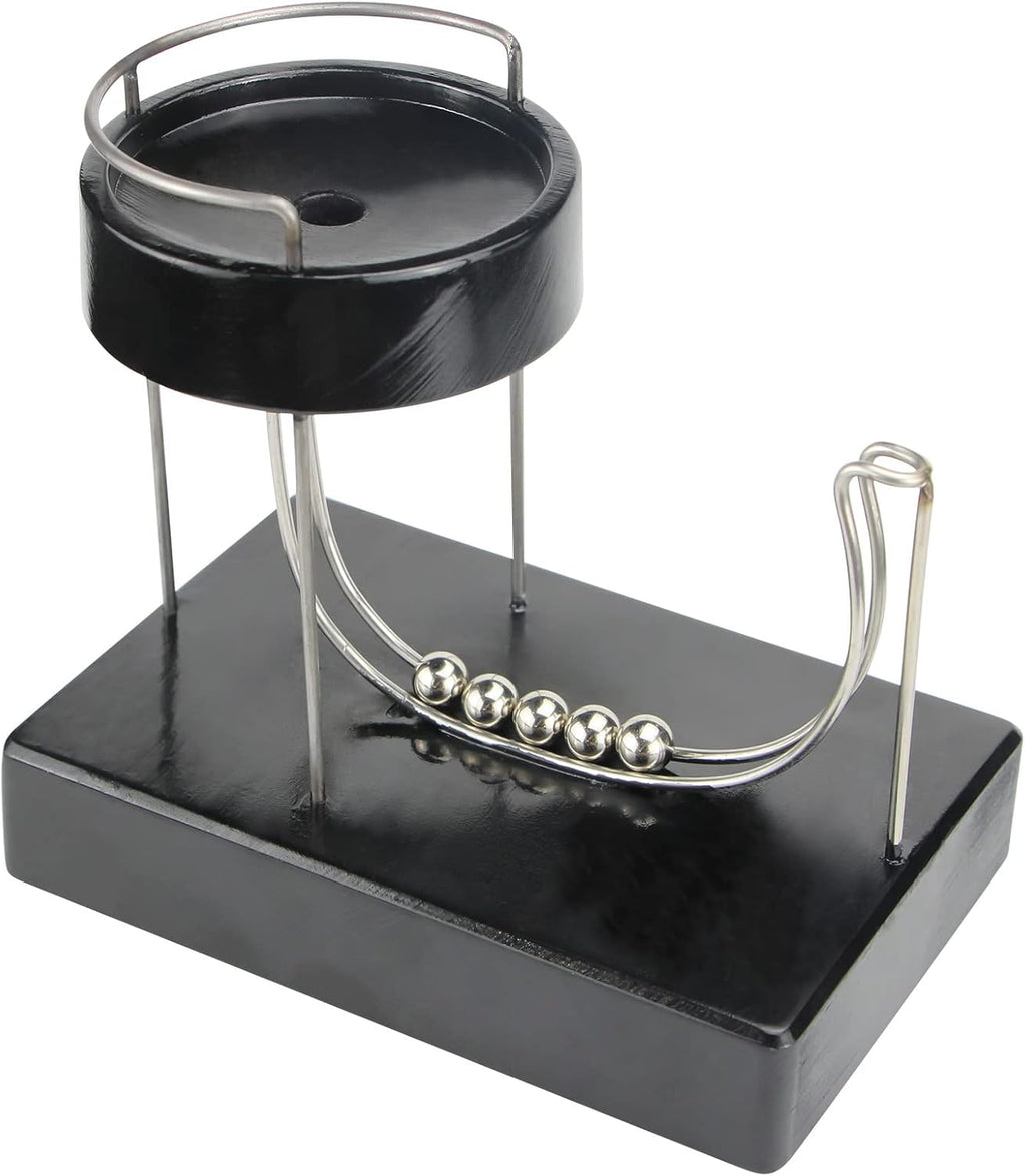 Kinetic Art Perpetual Motion Machine, Physical Balance Kinetic Energy Model, Newtons Science Physics Gadgets, Non-Stop Rolling Ball Toys, Balance Stress Relief Creative Gifts for Friends and Family