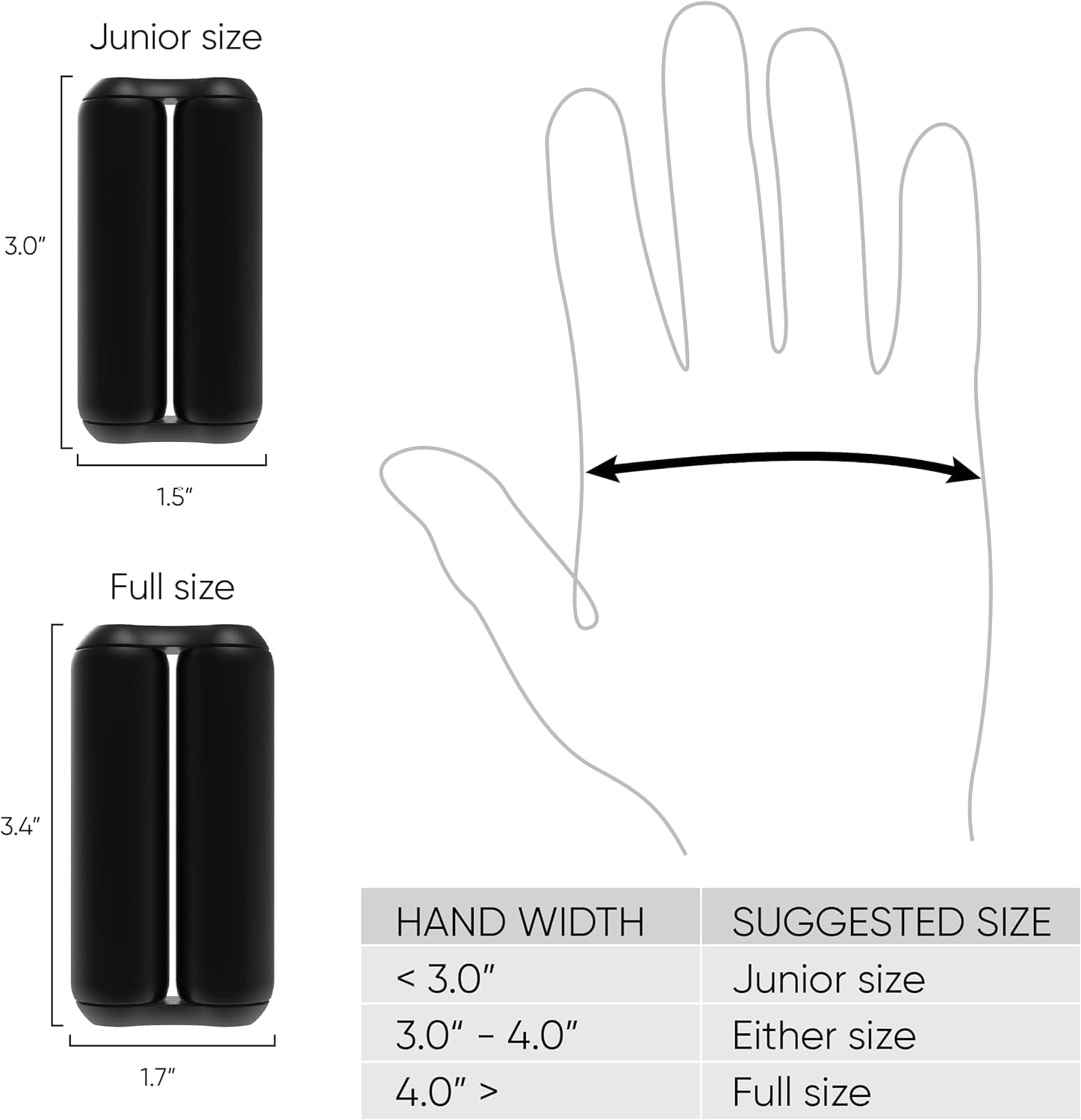 ONO Roller - Handheld Fidget Toy for Adults | Help Relieve Stress, Anxiety, Tension | Promotes Focus, Clarity | Compact, Portable Design | Full Size Silicone