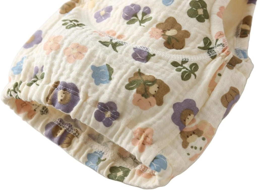 Baby Training Underpants,Soft Cotton Absorbent Potty Training Underwear For Baby Boys And Girls 6 Pack