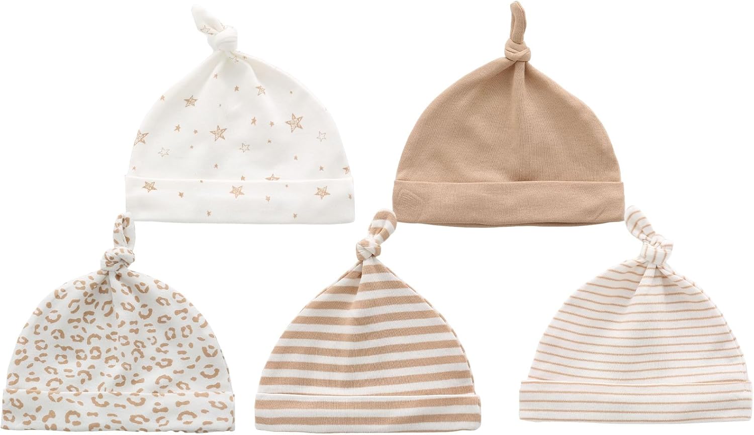 Newborn Layette Gift Set Bodysuits Pants for Baby Girl and Boy 24 Piece 100% Cotton Essentials and Accessories