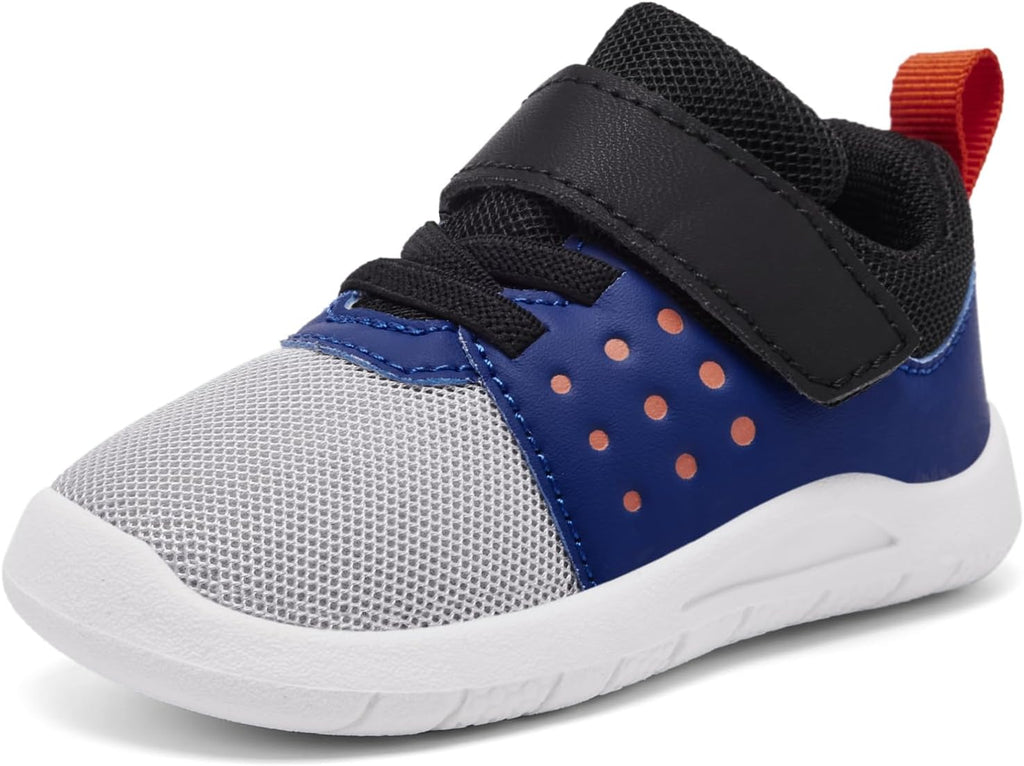 MORENDL Toddler Baby Shoes 0-4 Years Boy Girl Lightweight Breathable Non-Slip Sports Sneakers Running Walking Tennis Barefoot Shoes