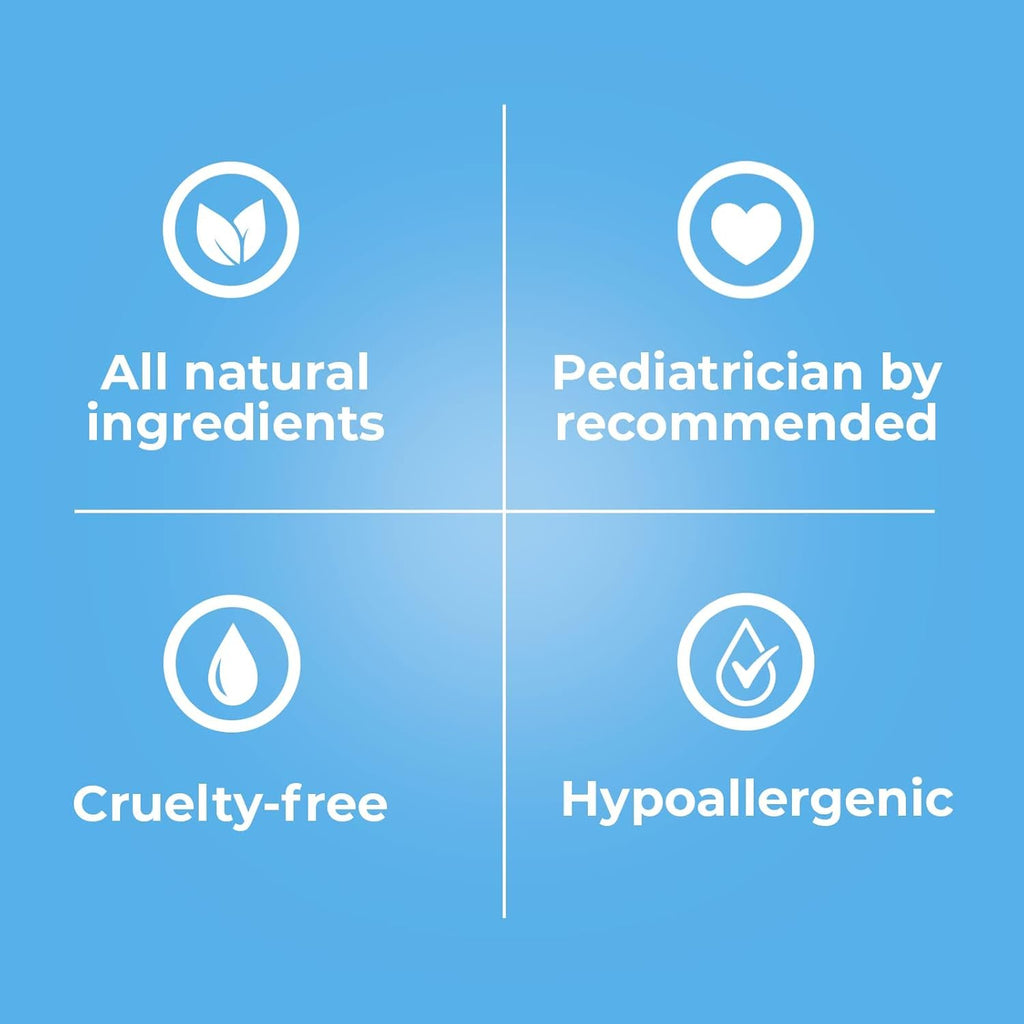 Baby Jolie Baby Body Wash, Kids Hair and Body Wash for Babies & Newborn 2-in-1, Shampoo + Soap | 7.5oz | 221ml (3)