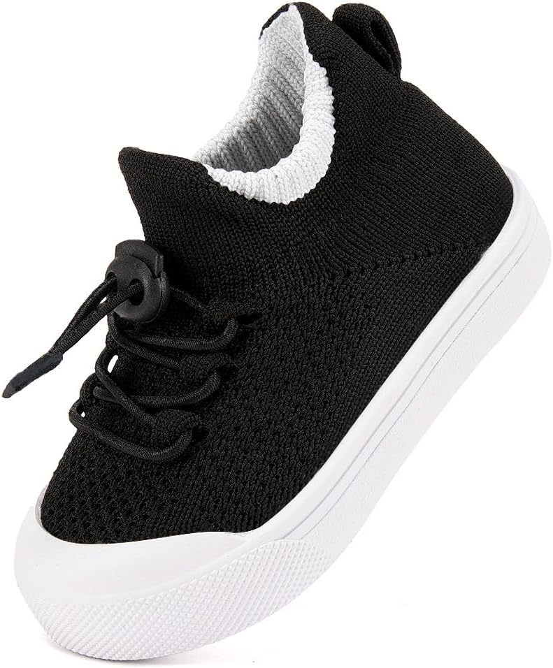 BMCiTYBM Baby Sneakers Girls Boys Lightweight Breathable Mesh First Walkers Shoes 6-24 Months