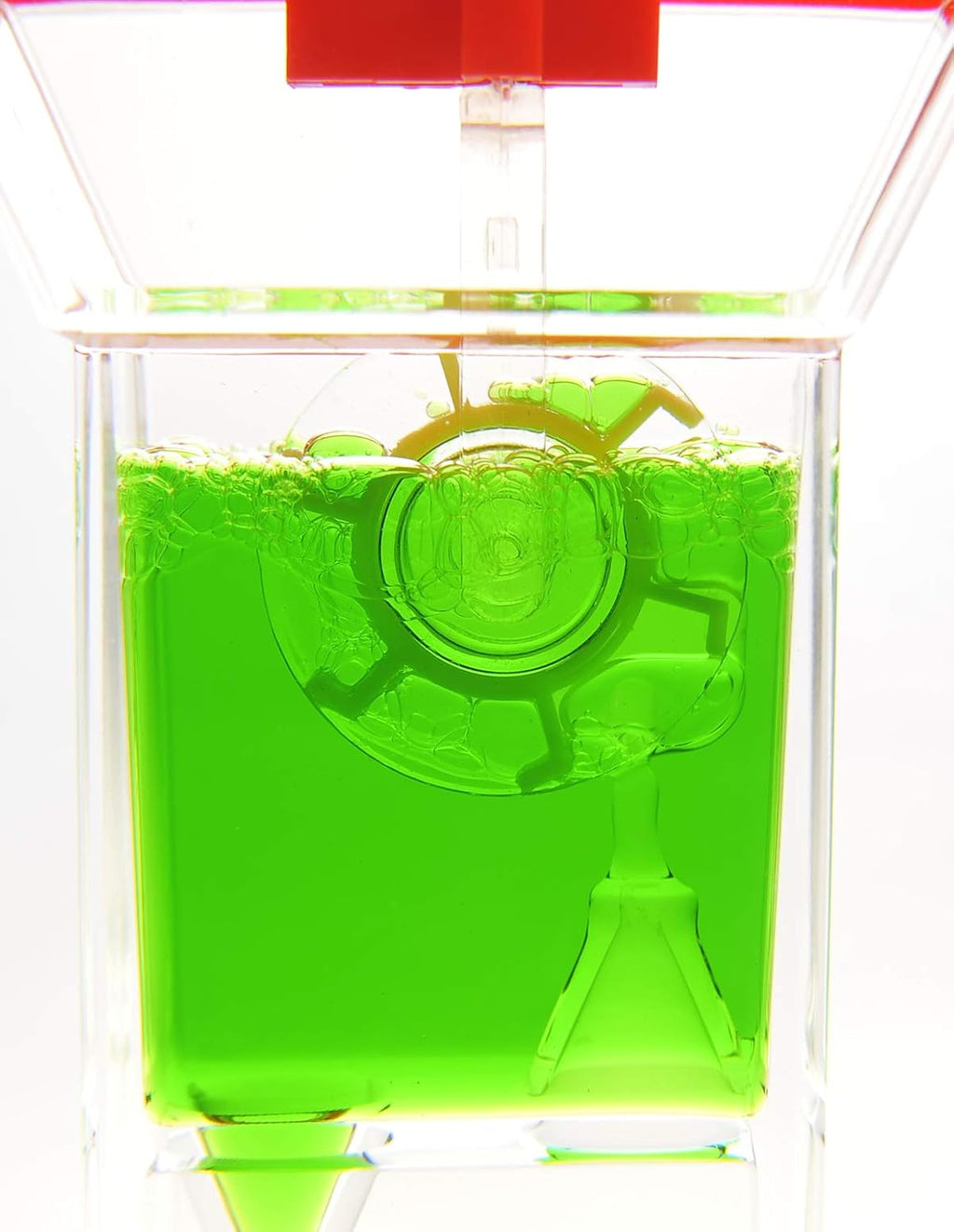 PowerTRC Liquid Motion Bubbler Sensory Toy, Fidget Toy for Desk Tops | Calming and Relaxing ADHD, Anxiety, and Autism Toy for Kids and Adults