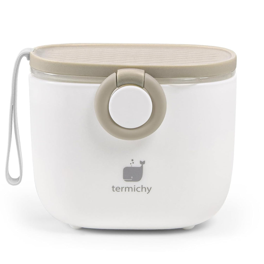 Termichy Baby Formula Dispenser, Portable Formula Dispenser Container with Scoop and Carry Handle for Travel Outdoor Activities for Baby Infant, 500ml