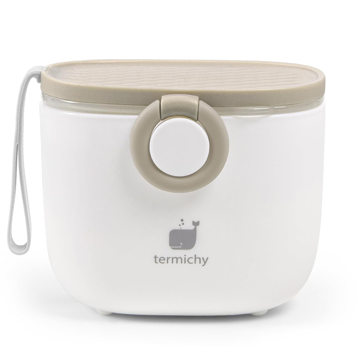 Termichy Baby Formula Dispenser, Portable Formula Dispenser Container with Scoop and Carry Handle for Travel Outdoor Activities for Baby Infant, 500ml