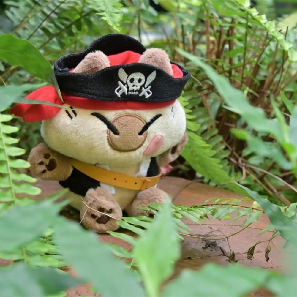 Nobeko Azukican Cat Island Exploration Series Blind Box Figures 4PCs Random Art Cute Plush Collectibles Birthday Gift