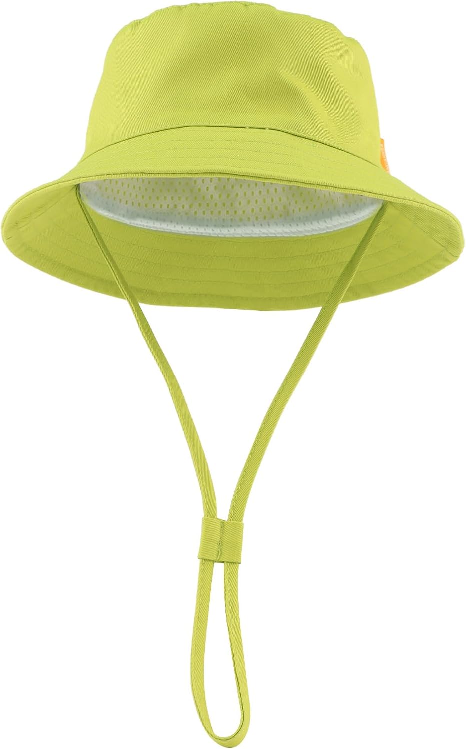 JANGANNSA Cotton Baby Sun Hat Infant Toddler Boys Girls Bucket Hats Summer Sun Protection Kids Beach Caps