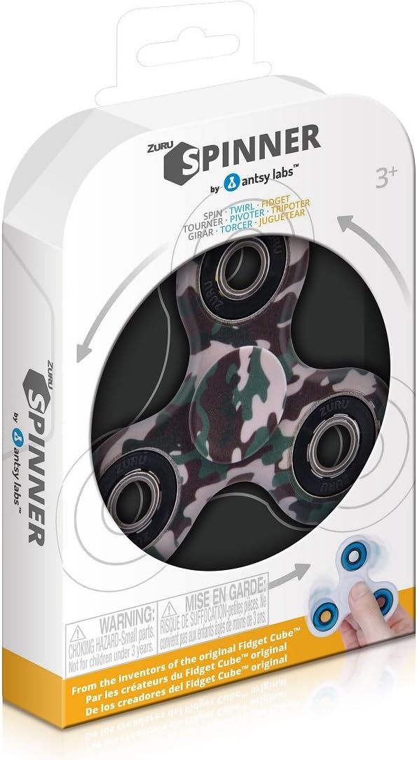 antsy labs Camoflague Fidget Spinner