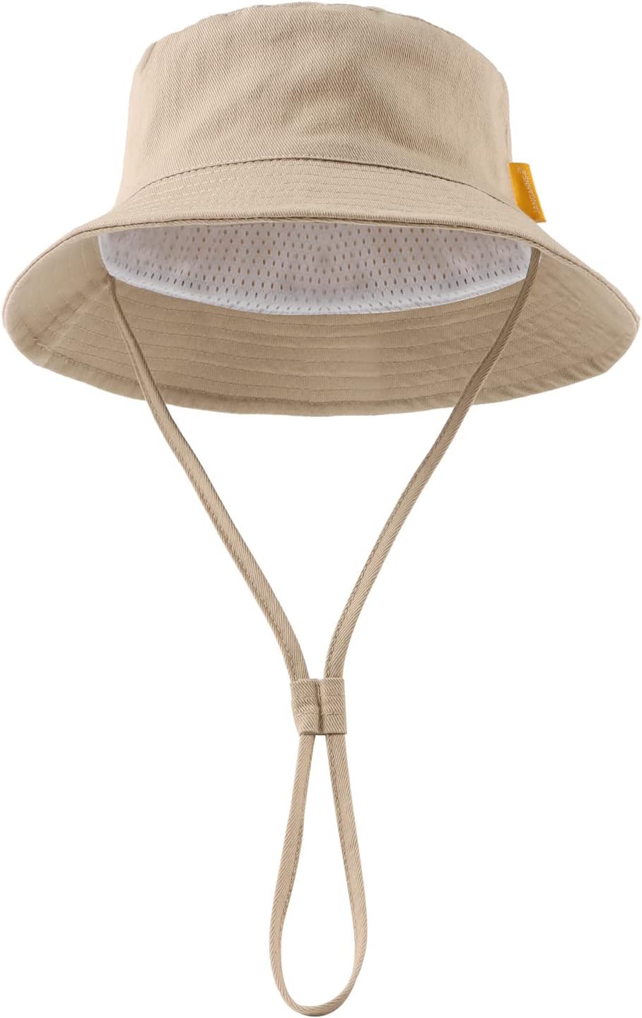 JANGANNSA Cotton Baby Sun Hat Infant Toddler Boys Girls Bucket Hats Summer Sun Protection Kids Beach Caps