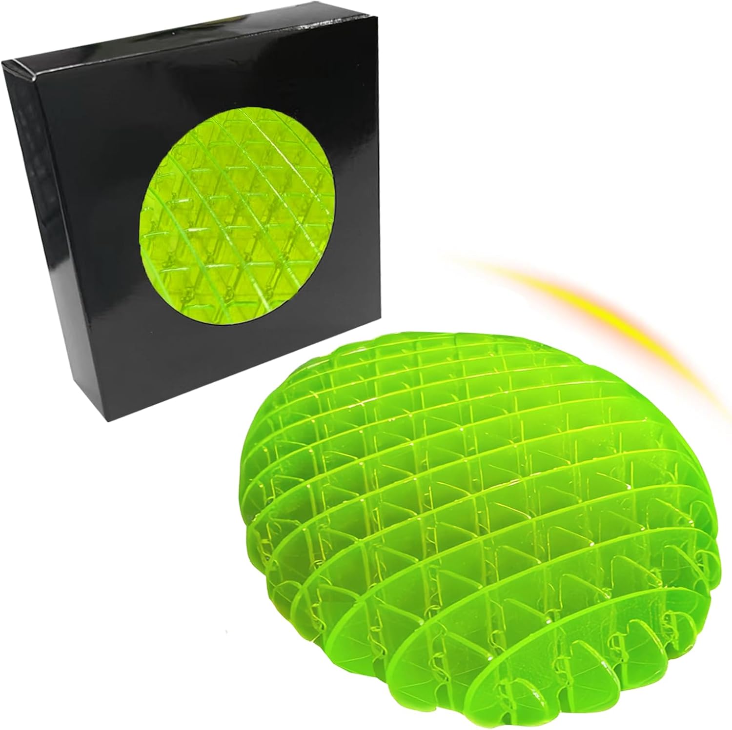 Fidget Worm Toy, Sensory Slug Fidget Toy, Resistance Fidget Toys Sensory Stress Anxiety Relief Toys, Stress Relief Toy, Power Your Fun for Adults and Kids (M-3.54inch)