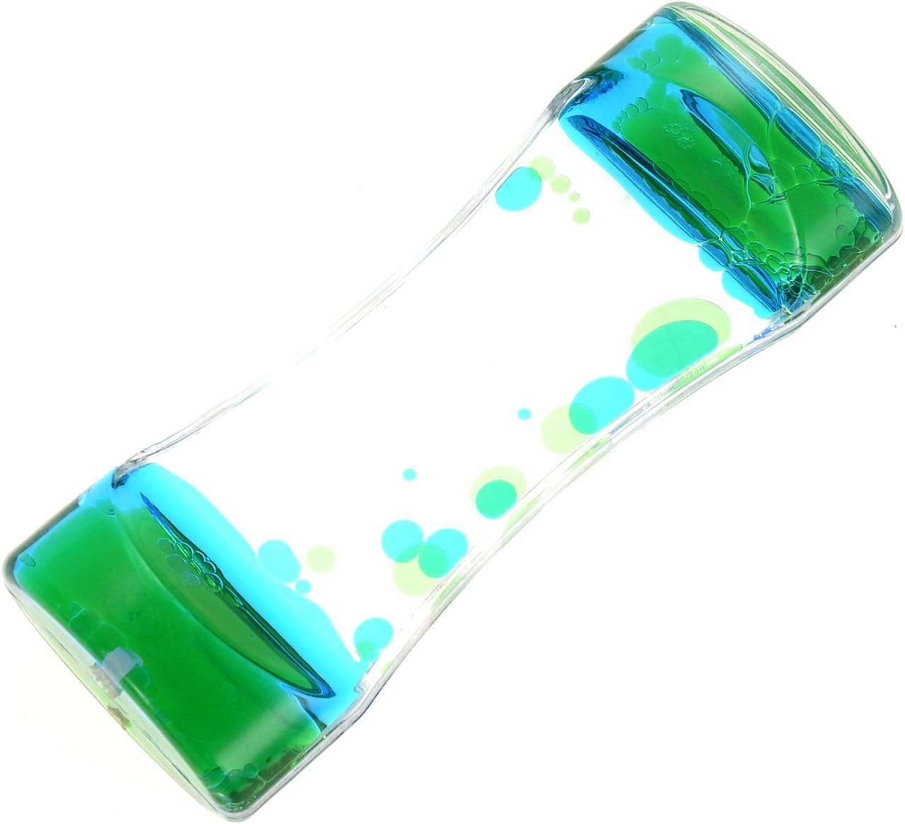 PowerTRC Liquid Motion Bubbler, Relaxing and Calming for Anxiety, Autism & ADHD Fun Bubbler Timer Gift for Kids and Adults