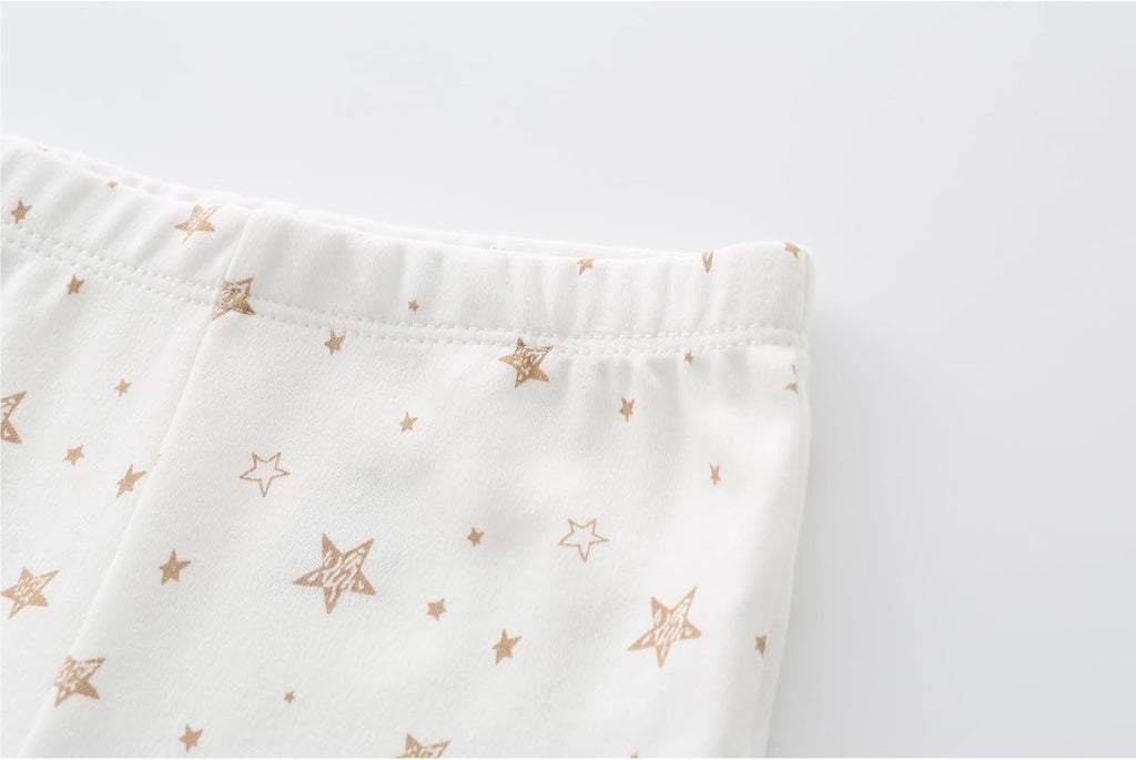 Unisex Baby Boy Girl Pants Sets Cotton Soft Infants Bottoms Casual 5 Pack 0-12 Month Babies' Leggings