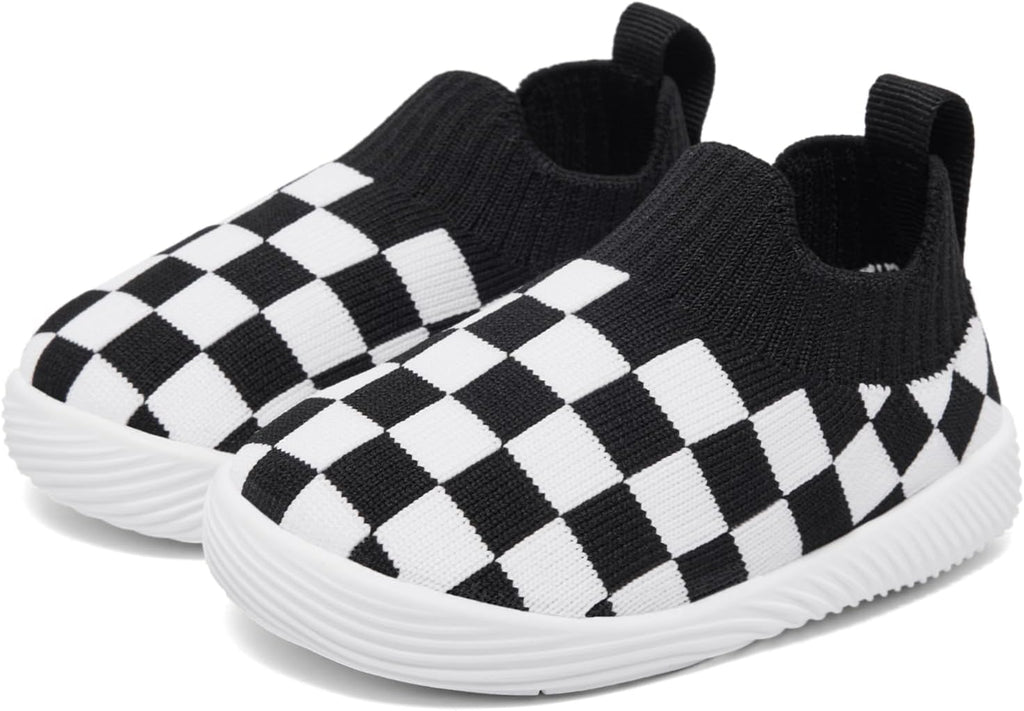 MORENDL Baby Toddler Walking Socks Non-Slip Breathable Unisex Casual Sneakers