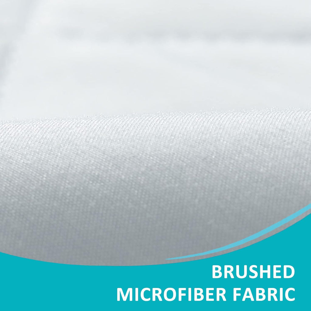 KANECH Washable Waterproof Incontinence Bed Pads - 24"x36"(4Pack) - Heavy Absorbency Reusable Underpads for Adults, Elderly and Kids - Slip Resistant Mattress Protector