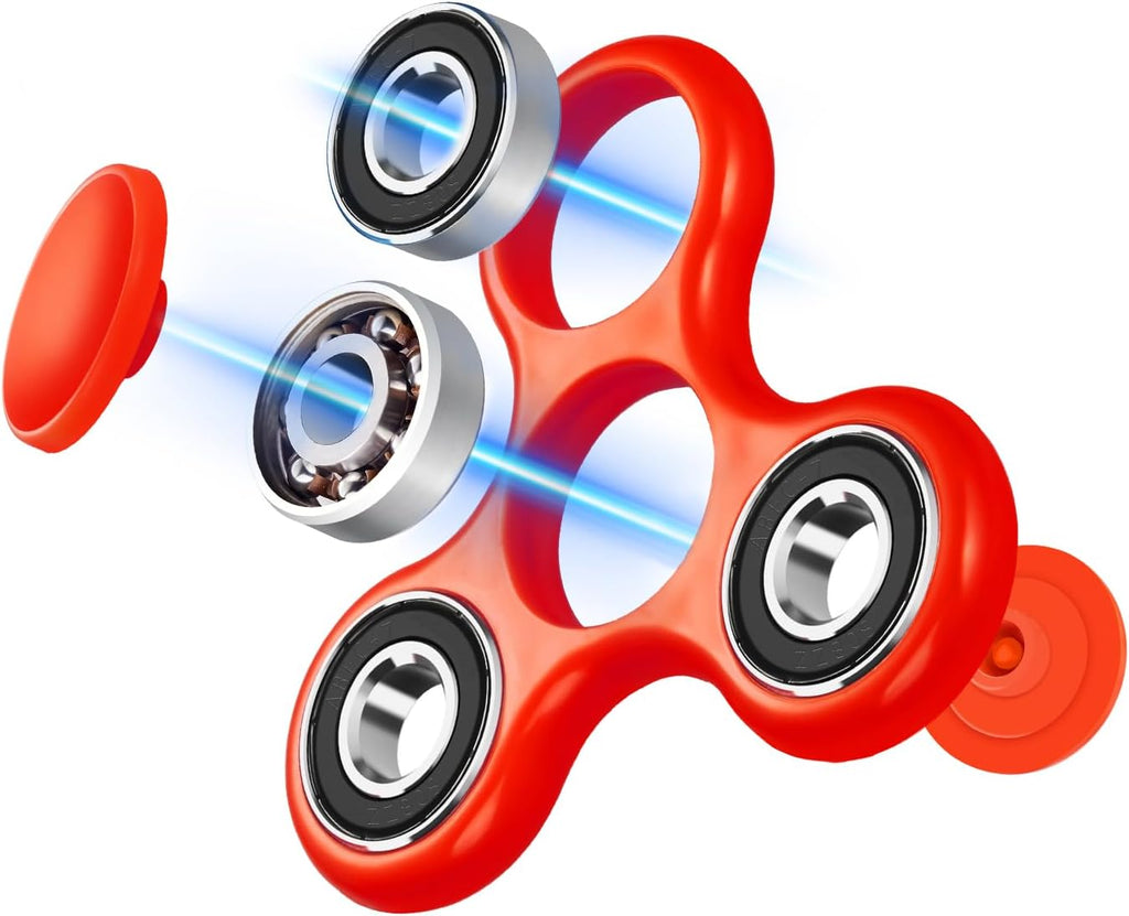 SCIONE Fidget Spinner Toy 1 Pack, Stress Anxiety Relief Sensory Fidget Toys for Kids Adults, Cool Fidget Spinners for ADHD Autism Birthday Gifts Stocking Stuffers Classroom Prizes for Boys Girls