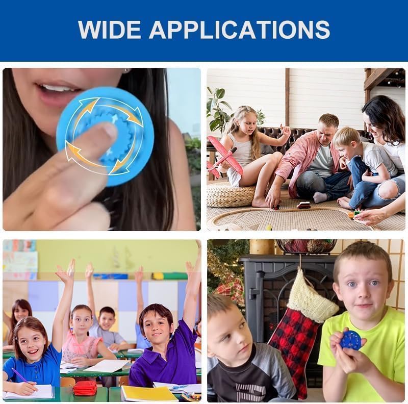 Math Fidget Spinners, Math Fidget Toy Multiplication for Kids, Math Facts Fidget, Learning Multiplication and Division Education Toys for Kids, Math Game for Home School Classroom Prizes(9pcs)