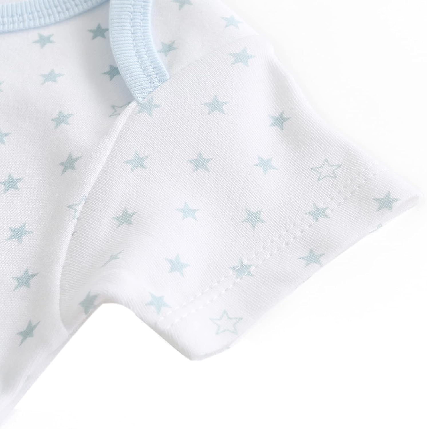 Baby Bodysuit Short Sleeve one-Piece Newborn Baby Clothes for Baby Boy and Girls