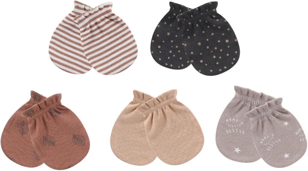 Newborn Layette Gift Set Bodysuits Pants for Baby Girl and Boy 24 Piece 100% Cotton Essentials and Accessories