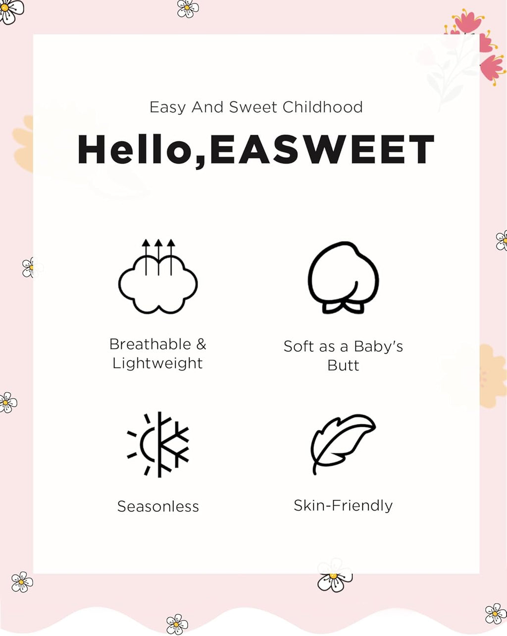 Baby Boys Bamboo Viscose Short Sleeve Romper Soft Comfy Infant Summer Jumpsuit