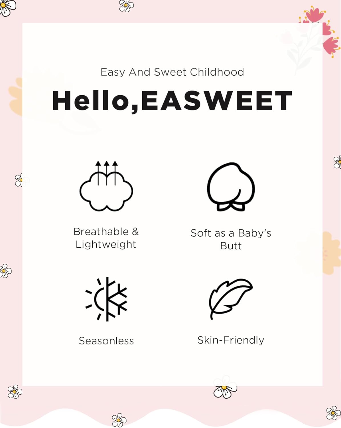 Baby Boys Bamboo Viscose Short Sleeve Romper Soft Comfy Infant Summer Jumpsuit