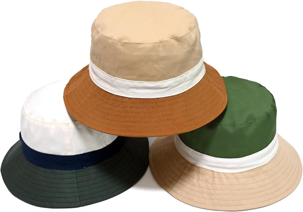 Kids Toddler Baby Boy Sun Hat Summer Bucket Hats with UPF 50+ UV Sun Protective