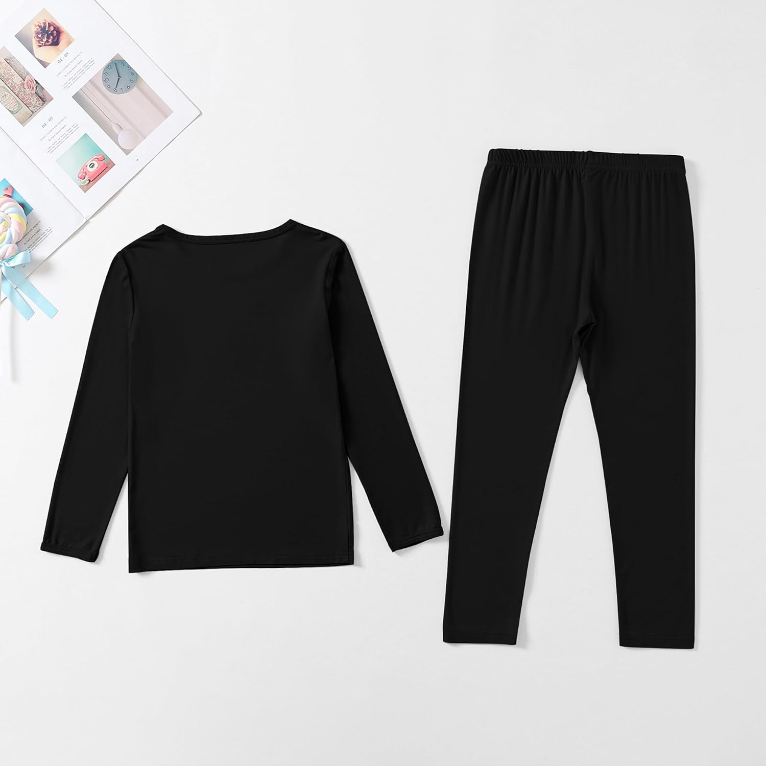 Jimonda Baby Boys Girls Pajama Sets Toddler Sleepwear Cool Jammies 2pcs Viscose from Bamboo PJs 18M-8Y