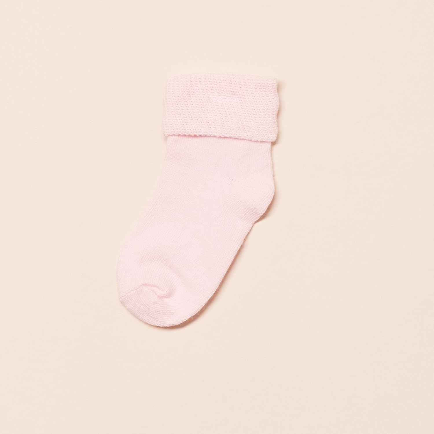 Amazon Essentials Baby Socks, Unisex, Turn Cuff, 6 Pairs