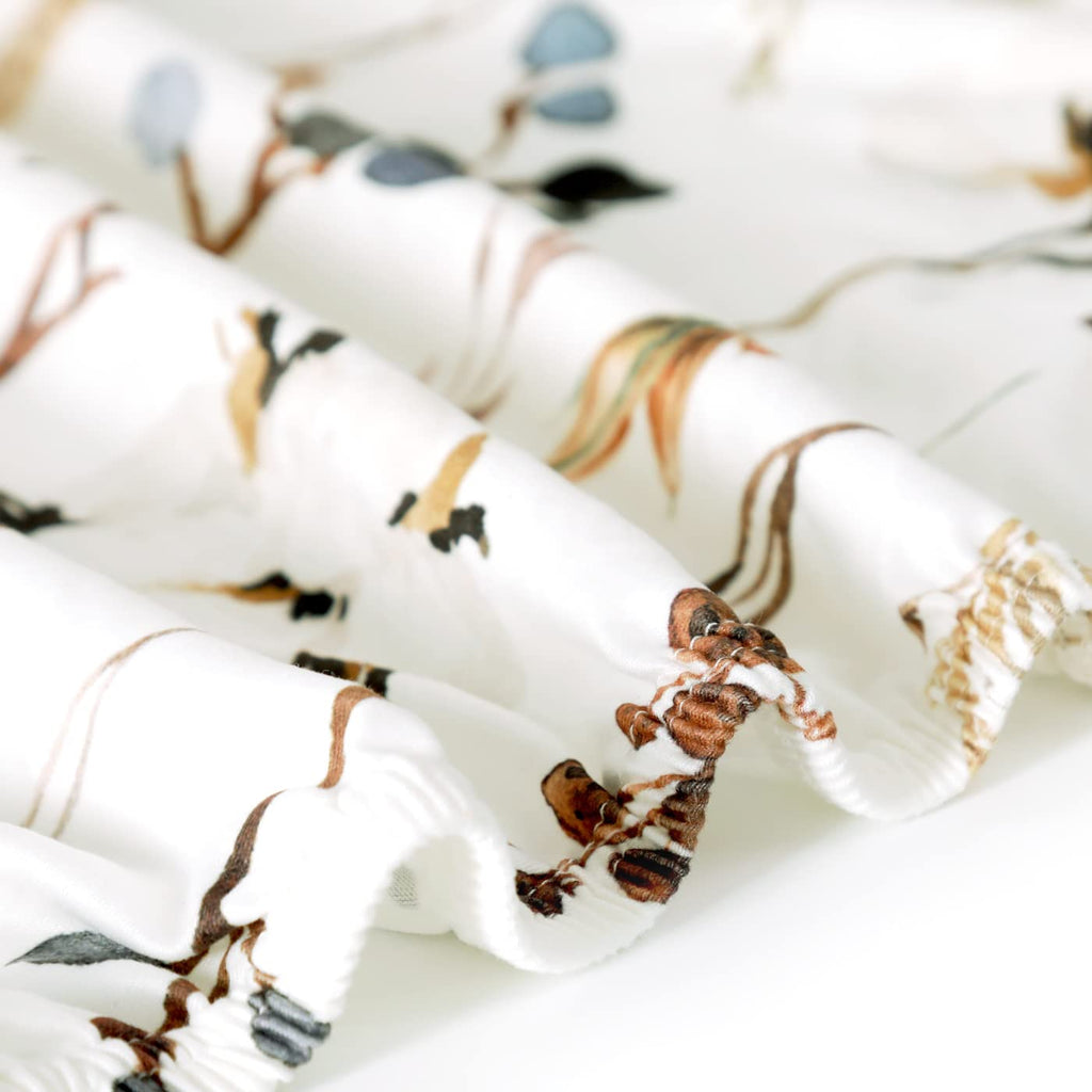 GRSSDER Stretch Ultra Soft Jersey Knit Changing Pad Cover Set 2 Pack, Change Table Pad Covers Fit 32"/34" x 16" Pads Safe and Snug, Unisex Stylish Pretty Diaper Change Table Sheets for Baby, Beige