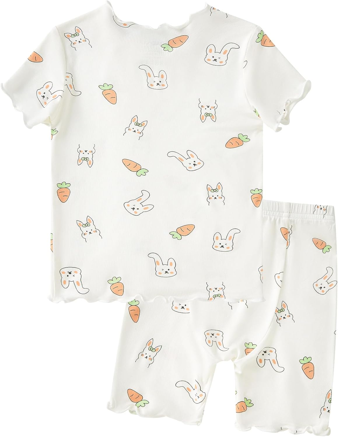 pureborn Baby Toddler Kids Viscose from Bamboo Pajamas Set Pjs 2pcs 18M-8Y