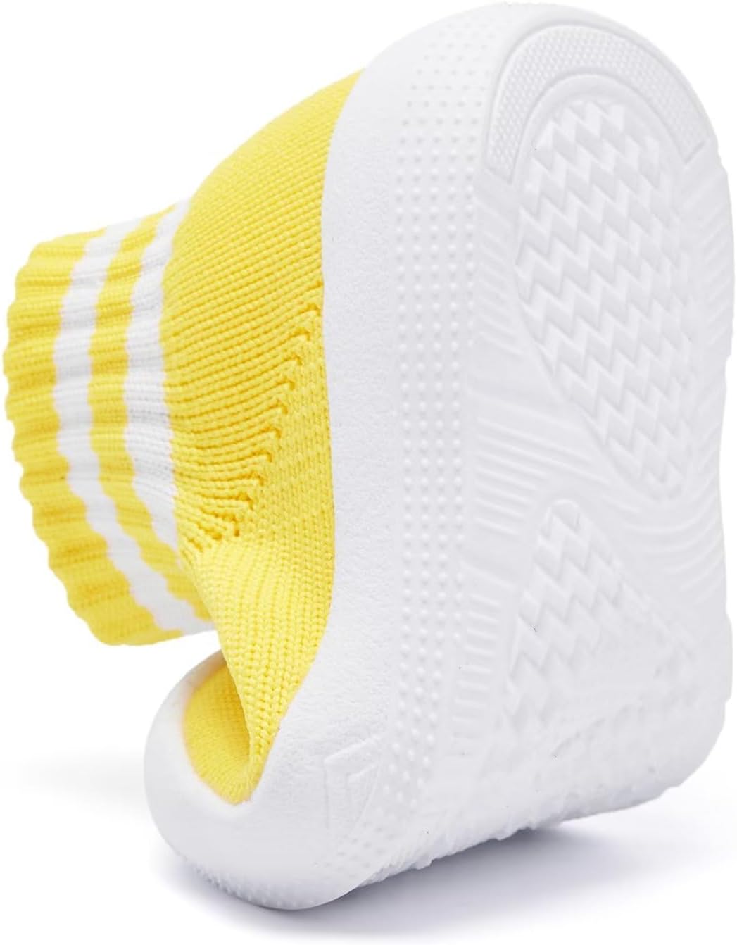 Eashi Baby Boy Girl Non-Skid Indoor Infant Walking Shoes Breathable Warm Elastic Sock Shoes with Memory Sole Protect Toes Outdoor Sneakers