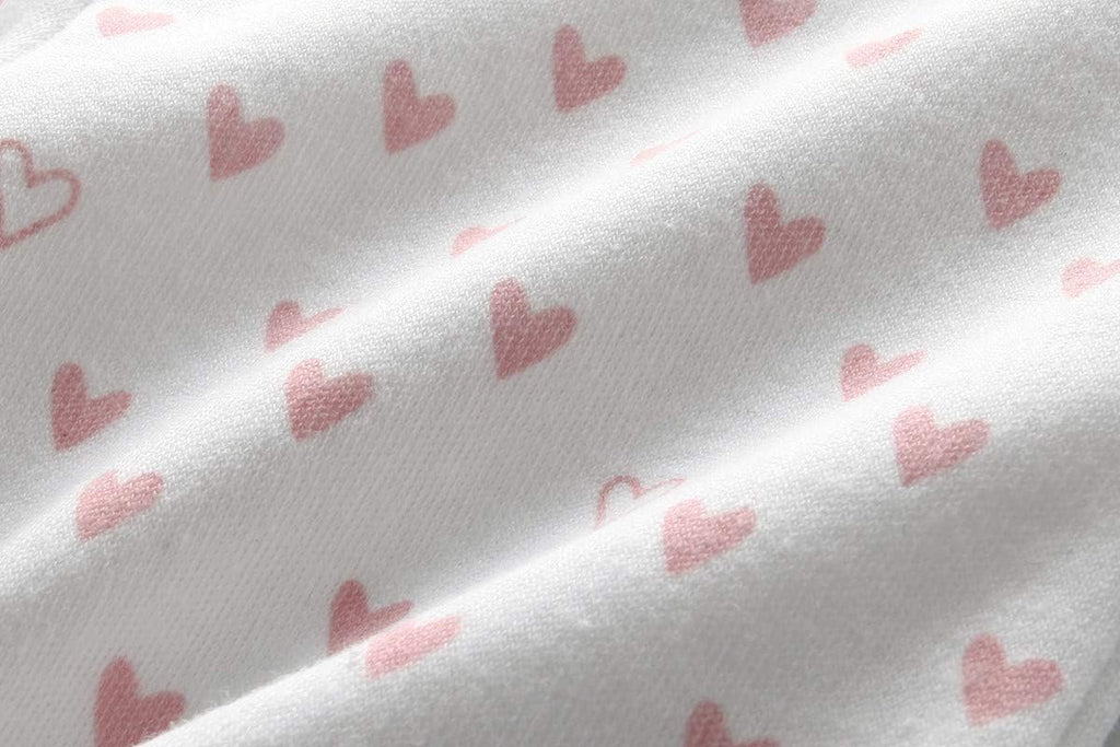 Kiddiezoom Unisex Newborn Baby Short-Sleeve Bodysuit Baby Layette Essentials Giftset Clothing Set