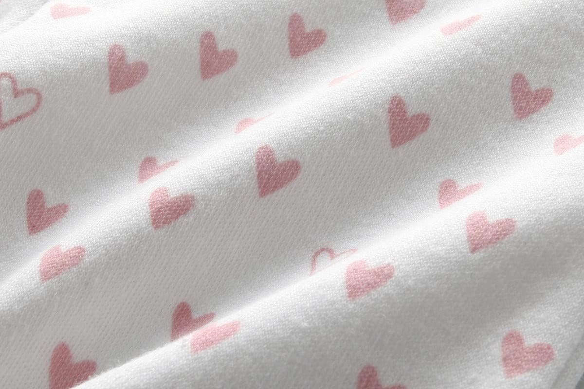 Kiddiezoom Unisex Newborn Baby Short-Sleeve Bodysuit Baby Layette Essentials Giftset Clothing Set