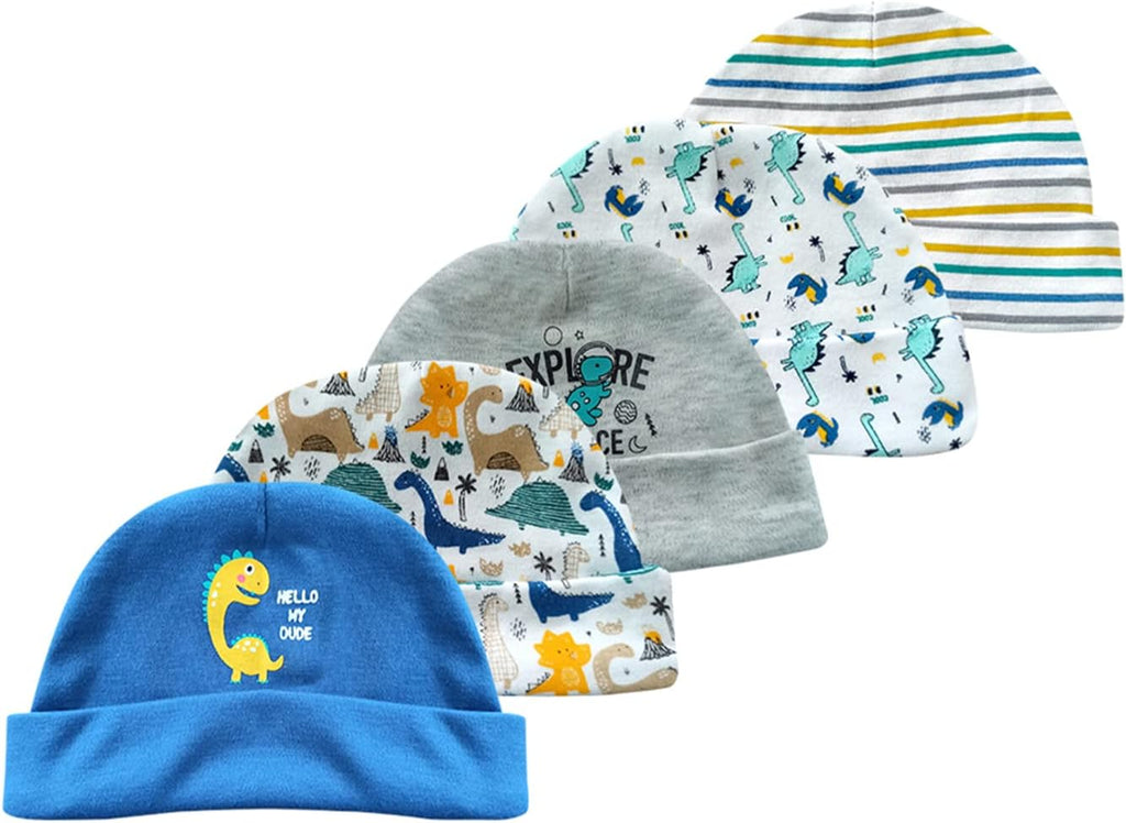 Newborn Layette Gift Set Bodysuits Pants for Baby Girl and Boy 24 Piece 100% Cotton Essentials and Accessories