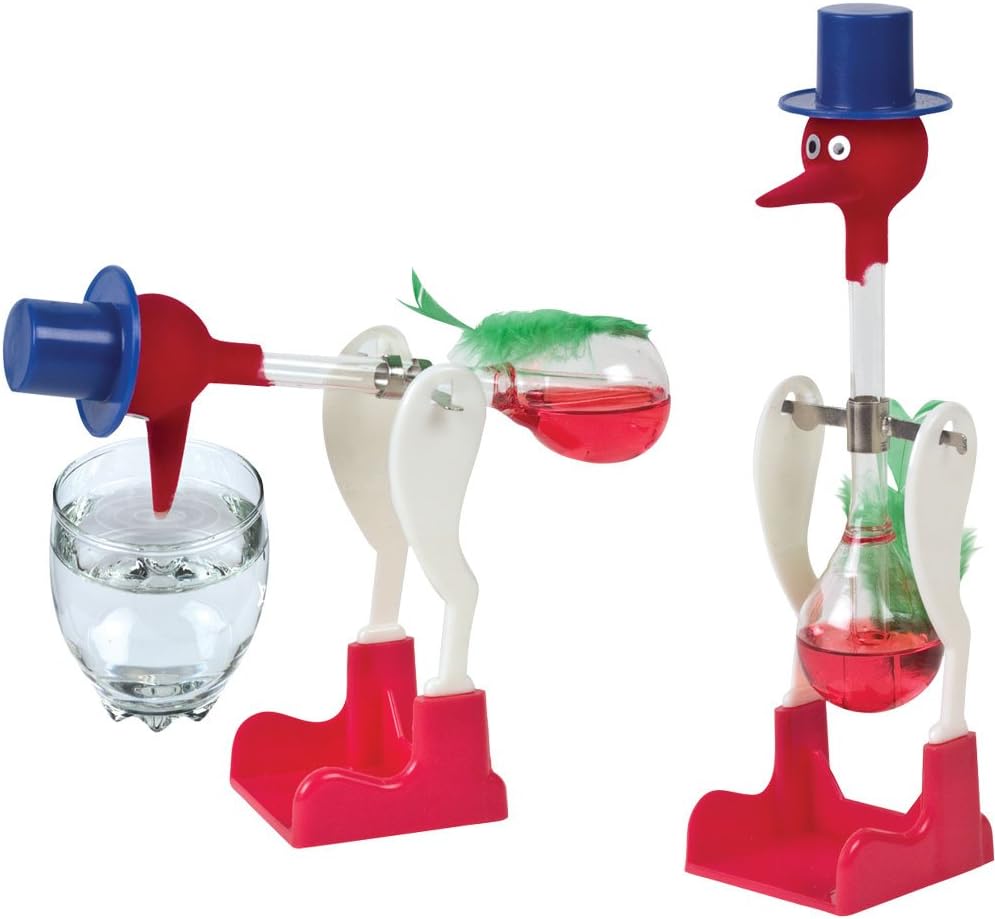 The Thermodynamic Drinking Bird | A Personal Heat Engine in a Handy Duck Shape