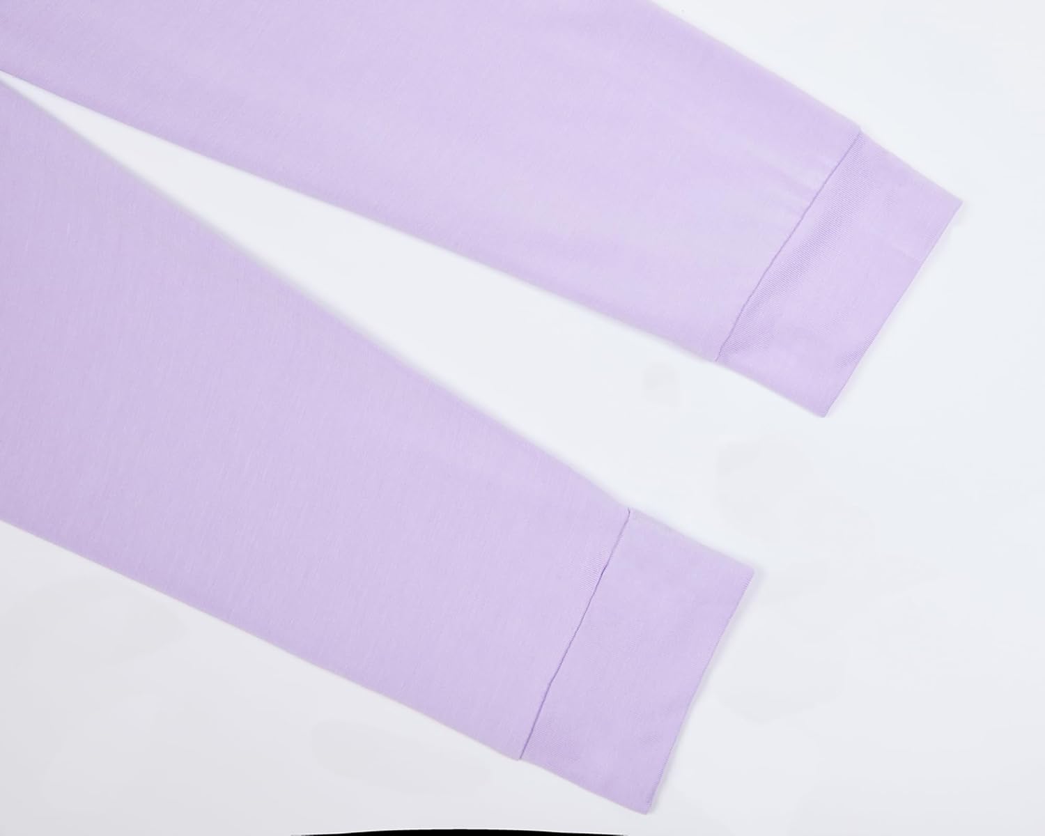 BABY 2T-10Y Toddler Kids Girls Boys Soft Comfy Viscose 2pcs Set Long Sleeve Plain Shirts and Pants Sets