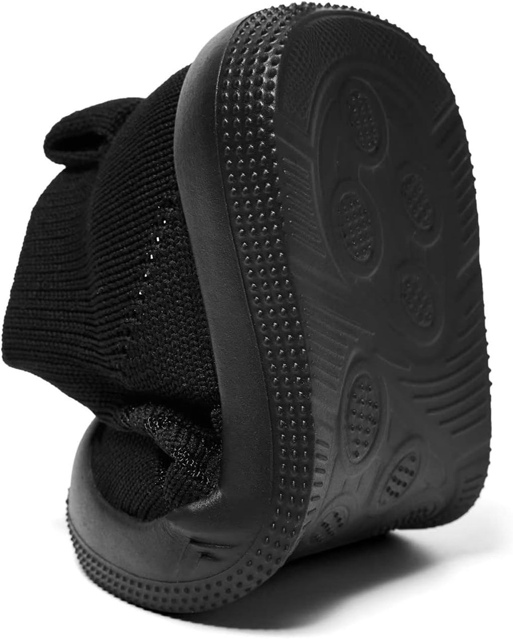 Eashi Baby Boy Girl Non-Skid Indoor Infant Walking Shoes Breathable Warm Elastic Sock Shoes with Memory Sole Protect Toes Outdoor Sneakers