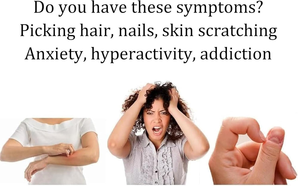 Skin Picking Fidget Toys, Skin Picking Pocket Pads to Pick, Sensory Toys for Skin Picking, Dermatillomania Fidget Toys, 10*10 ADHD OCD Fidget Toys Adults（2Pcs）