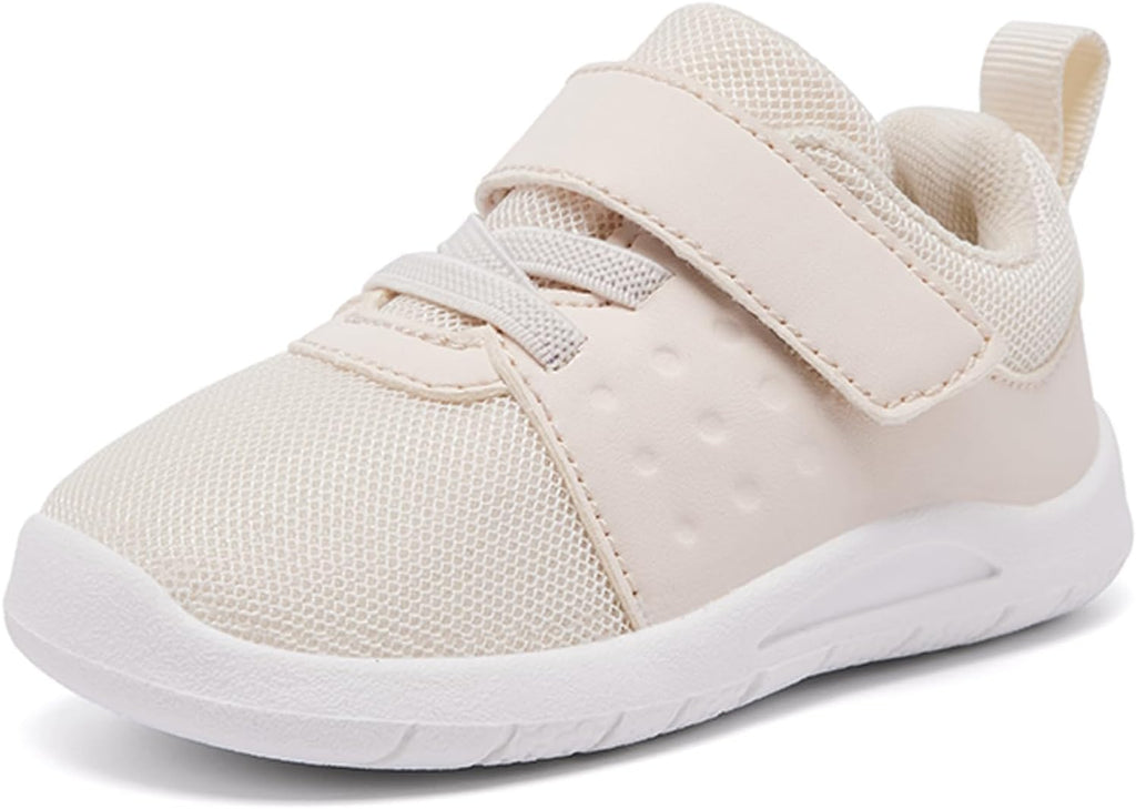 MORENDL Toddler Baby Shoes 0-4 Years Boy Girl Lightweight Breathable Non-Slip Sports Sneakers Running Walking Tennis Barefoot Shoes