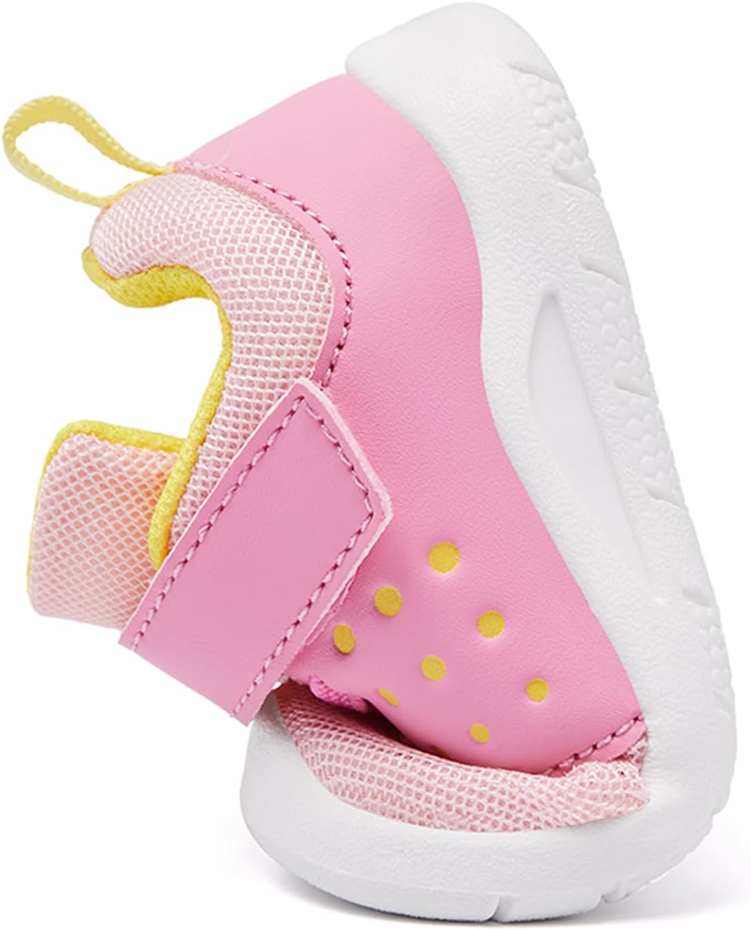 MORENDL Toddler Baby Shoes 0-4 Years Boy Girl Lightweight Breathable Non-Slip Sports Sneakers Running Walking Tennis Barefoot Shoes