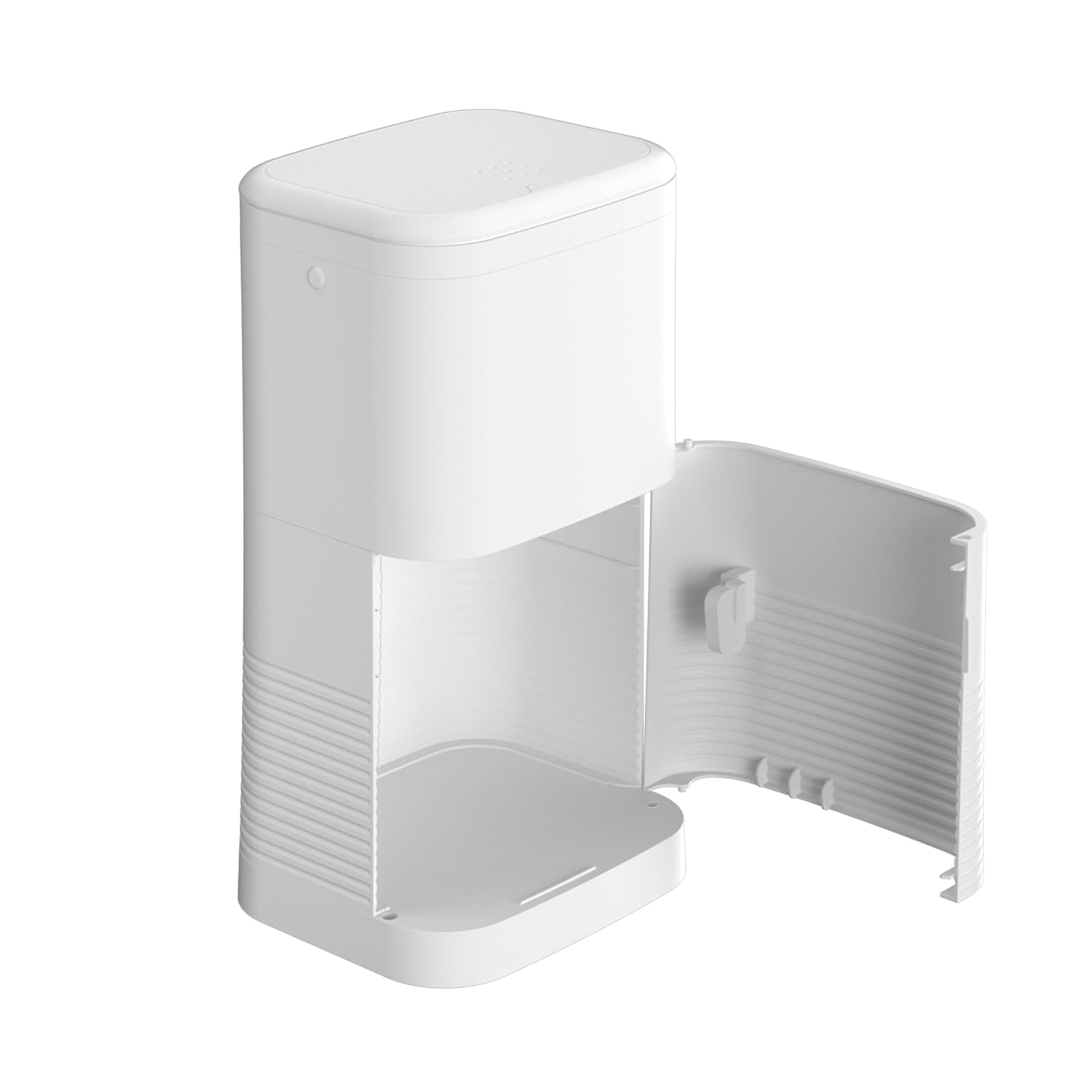 Silent Diaper Bucket with Deodorizer, HDPE Structure, Locking lid