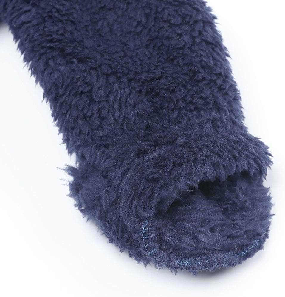 Newborn Baby Snowsuit Fleece Lined Onesie Outfits Warm Hooded Romper for Infant