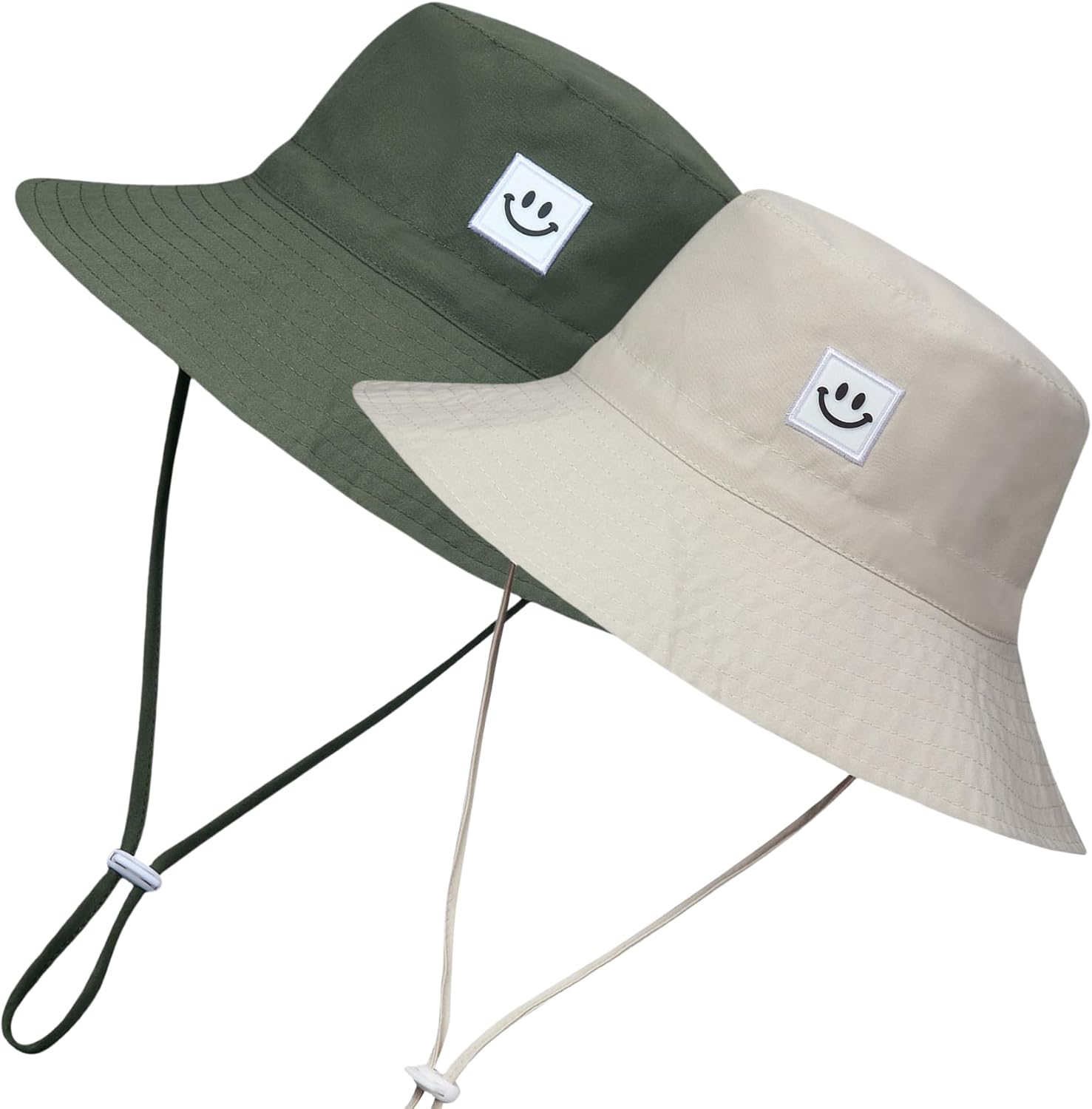 55cube Toddler Sun Hat Beach Bucket Hat for Girls Boys Toddlers