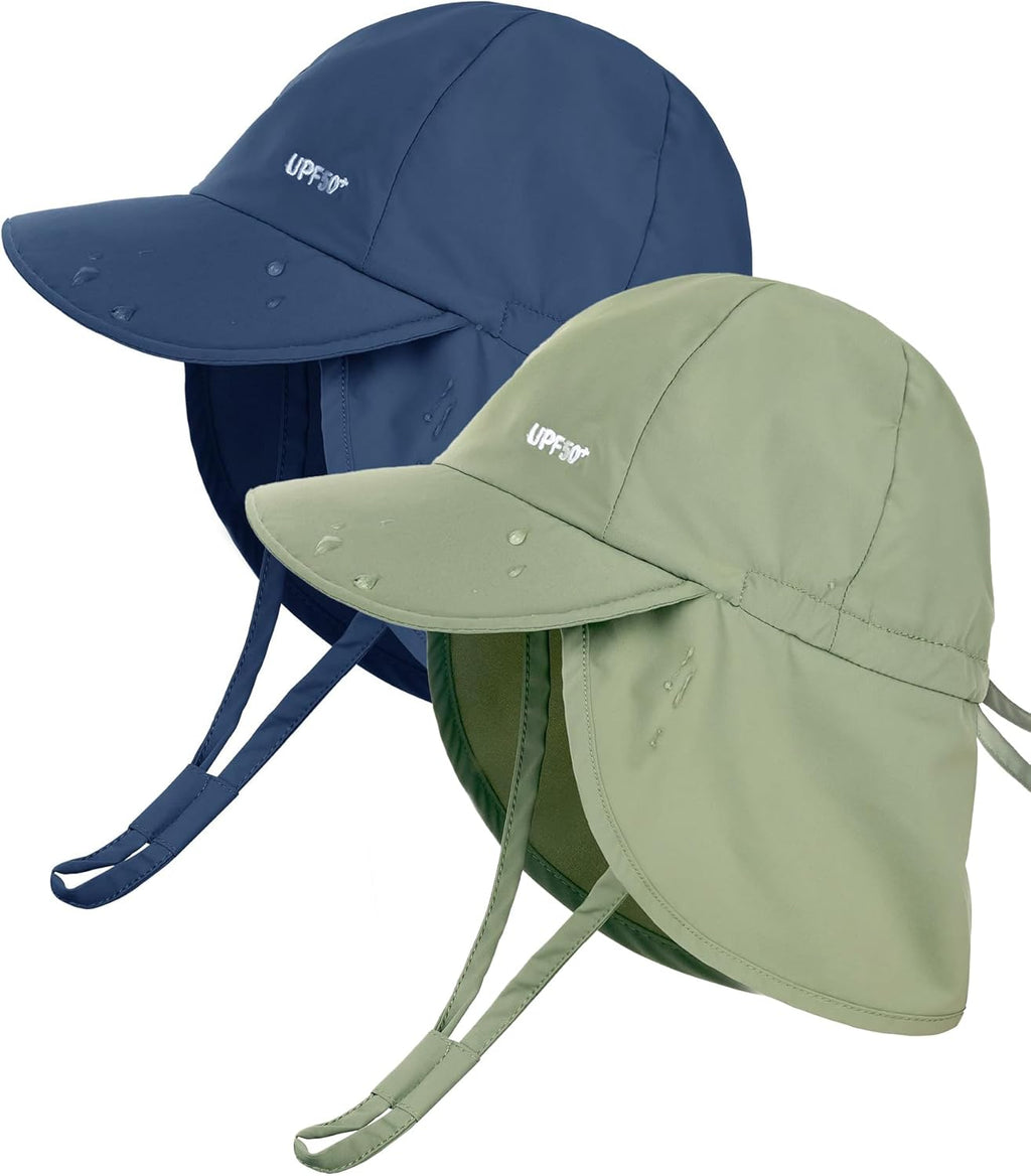 FURTALK Baby Sun Hat Girls and Boys Summer Beach Swim Hat Essentials UPF 50+