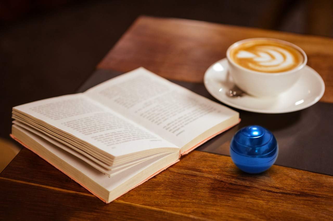 Kinetic Desk Toys,Full Body Optical Illusion Fidget Spinner Ball,Gifts for Men,Women,Kids Size 1.77"