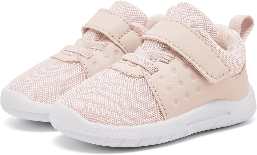 MORENDL Toddler Baby Shoes 0-4 Years Boy Girl Lightweight Breathable Non-Slip Sports Sneakers Running Walking Tennis Barefoot Shoes