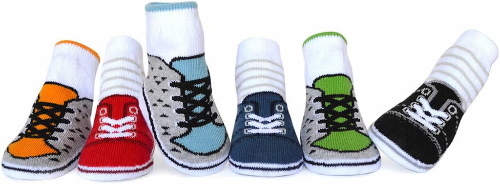 Trumpette Baby Boys' Sock Set-6 Pairs
